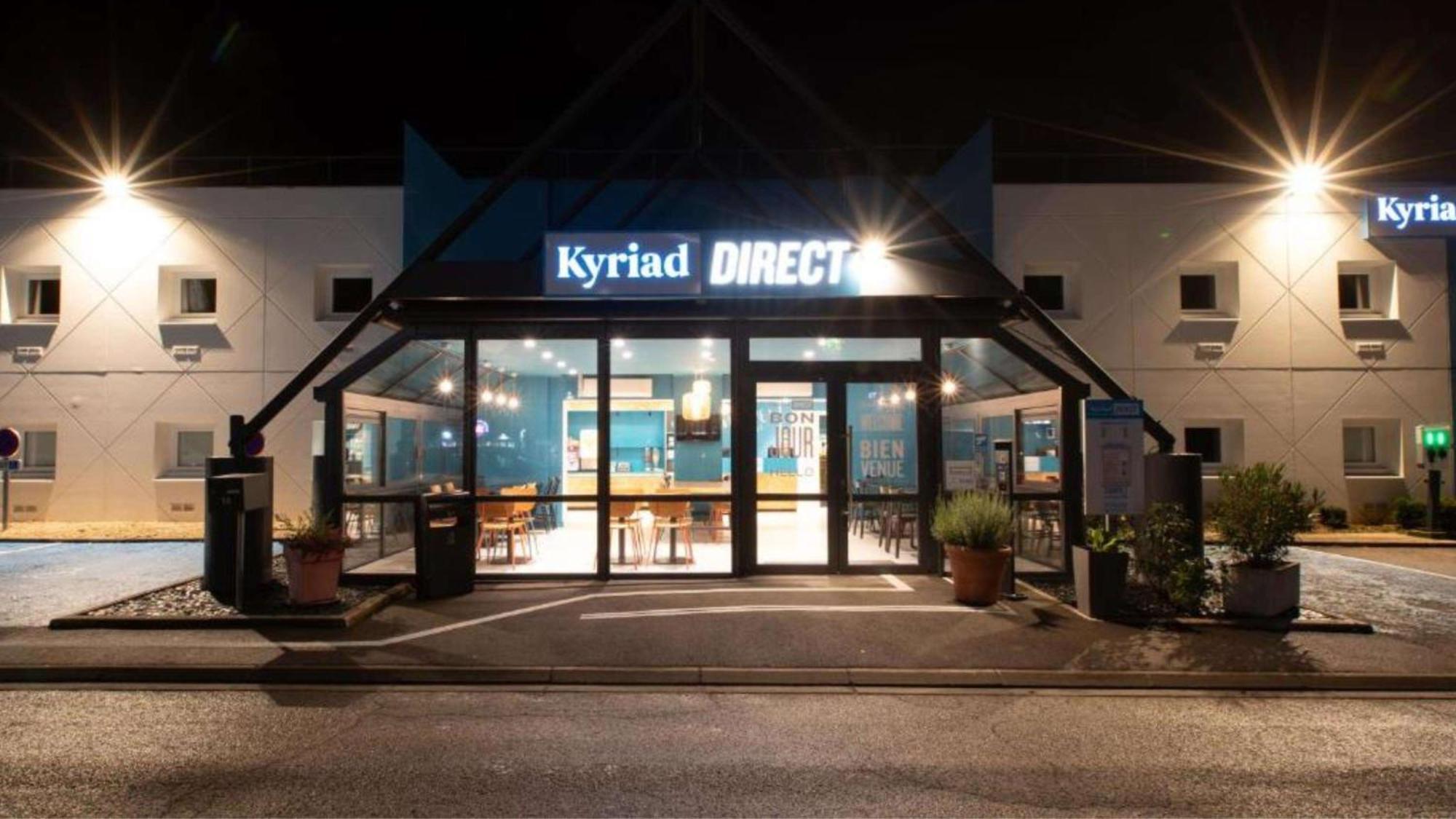 Kyriad Direct Dijon Sud - Chenôve Exterior foto